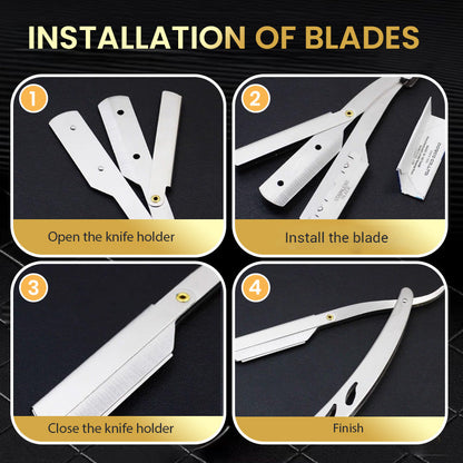 Durable Foldable Beard Trimmer Stand