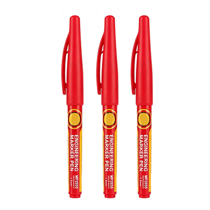 Quick-Drying Waterproof Long-Nib Markers for Woodworking
