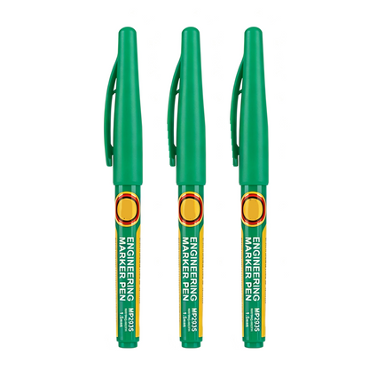 Quick-Drying Waterproof Long-Nib Markers for Woodworking