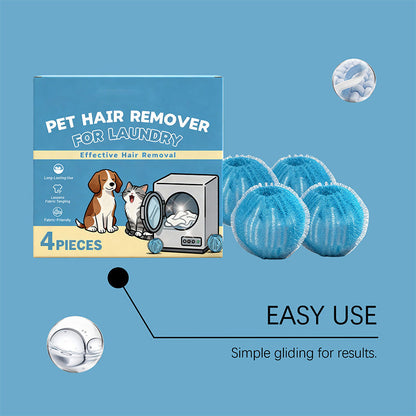 Reusable Pet Hair Remover Laundry Balls