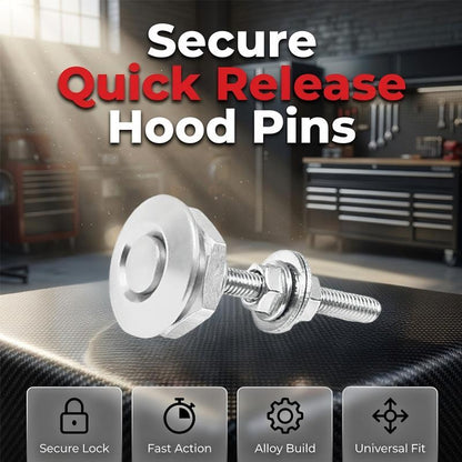 Universal Quick Latch Hood Pins