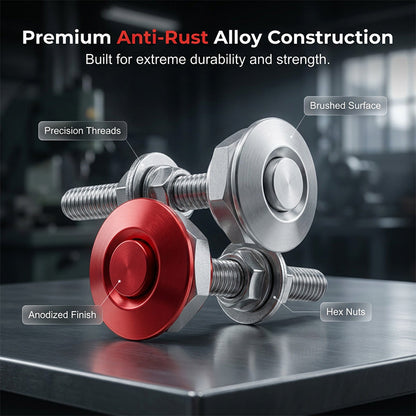 Universal Quick Latch Hood Pins