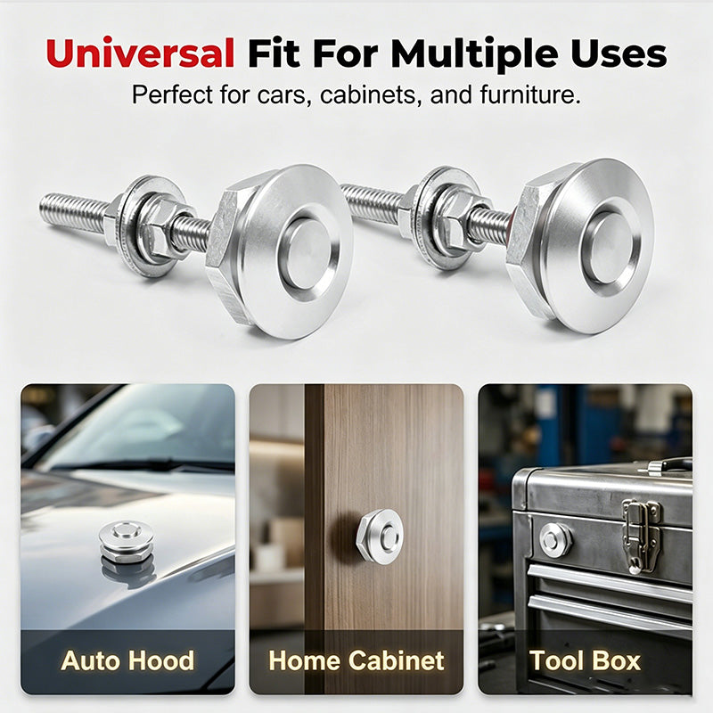 Universal Quick Latch Hood Pins