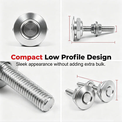 Universal Quick Latch Hood Pins