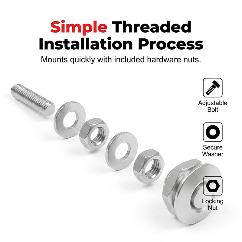 Universal Quick Latch Hood Pins
