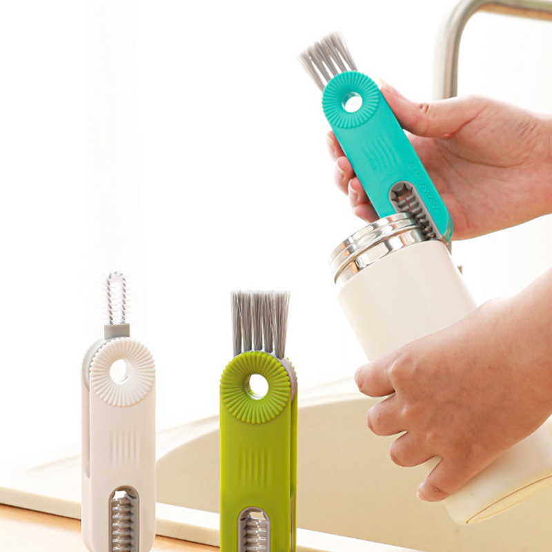 3-in-1 Rotating Multi-Purpose Cup Brush