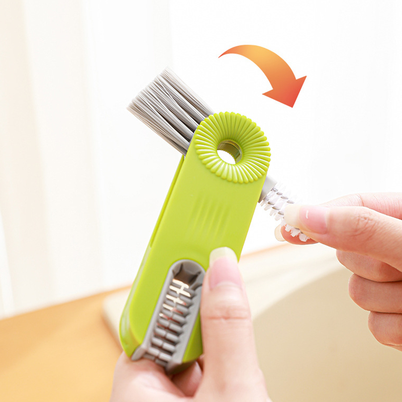 3-in-1 Rotating Multi-Purpose Cup Brush