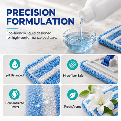 Washable Mop Pad Cleaner & Deodorizer