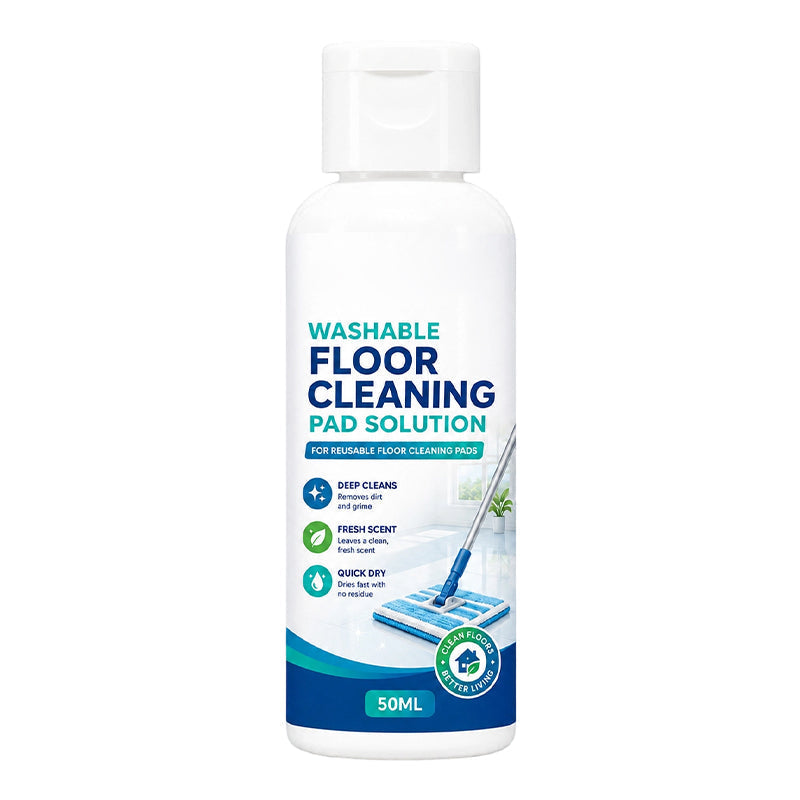 Washable Mop Pad Cleaner & Deodorizer
