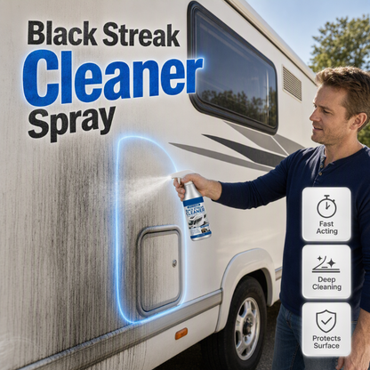 Black Streak Cleaner Spray