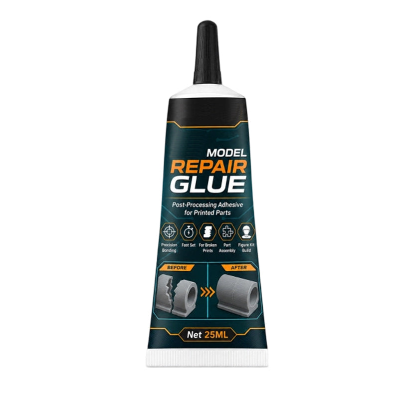 Quick Dry 3D Print Adhesive with Precision Tip
