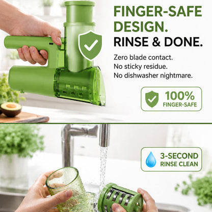 3-in-1 Cordless Electric Vegetable Cutter