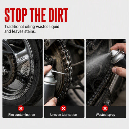 Universal Motorcycle Chain Lube Applicator