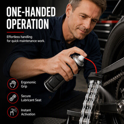 Universal Motorcycle Chain Lube Applicator