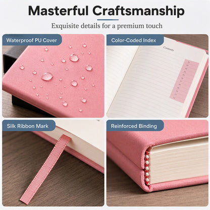 2027 Minimalist Daily Planner Notebook