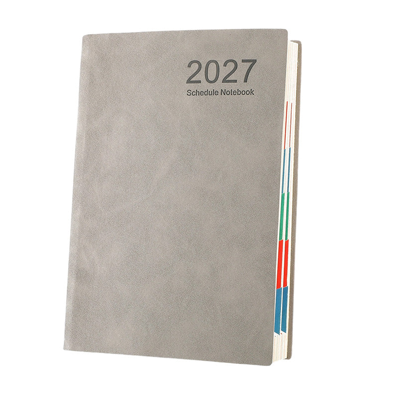 2027 Minimalist Daily Planner Notebook