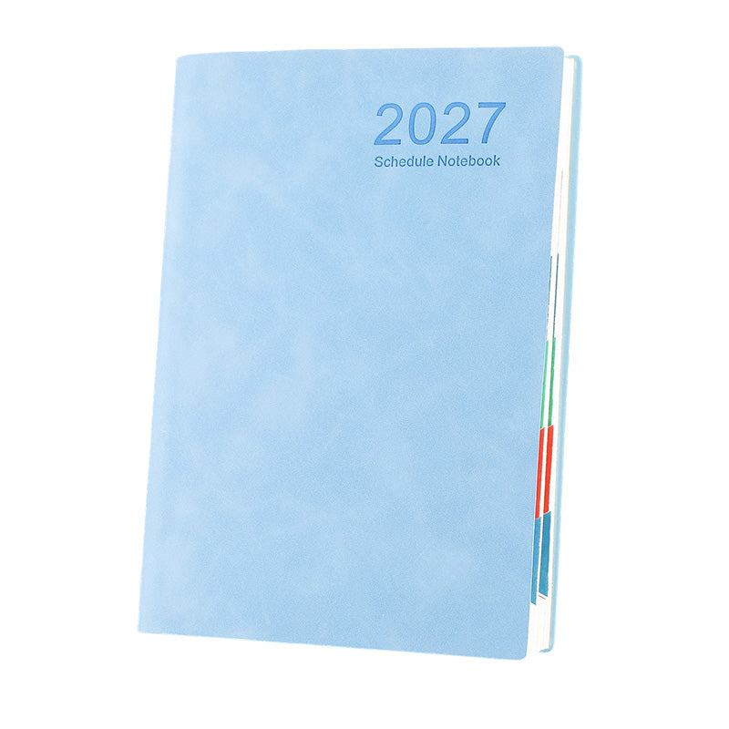 2027 Minimalist Daily Planner Notebook
