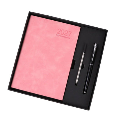 2027 Minimalist Daily Planner Notebook
