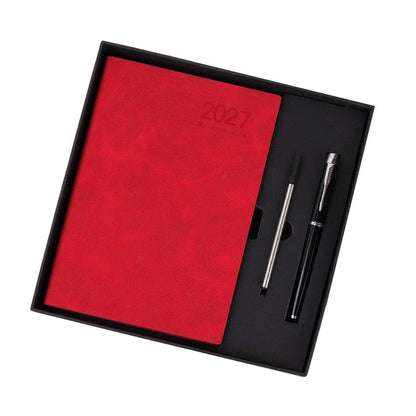 2027 Minimalist Daily Planner Notebook
