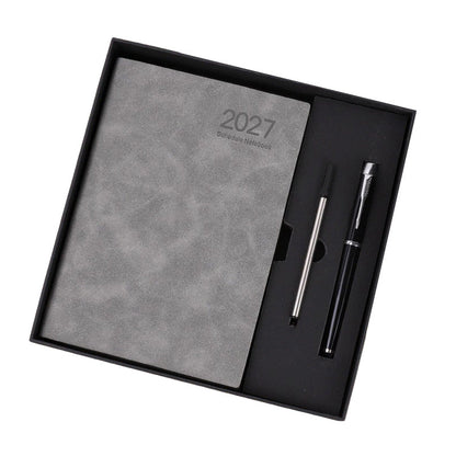 2027 Minimalist Daily Planner Notebook