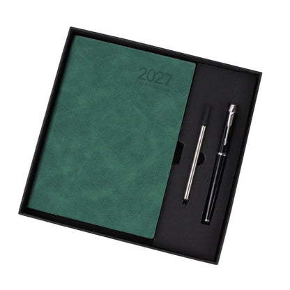 2027 Minimalist Daily Planner Notebook