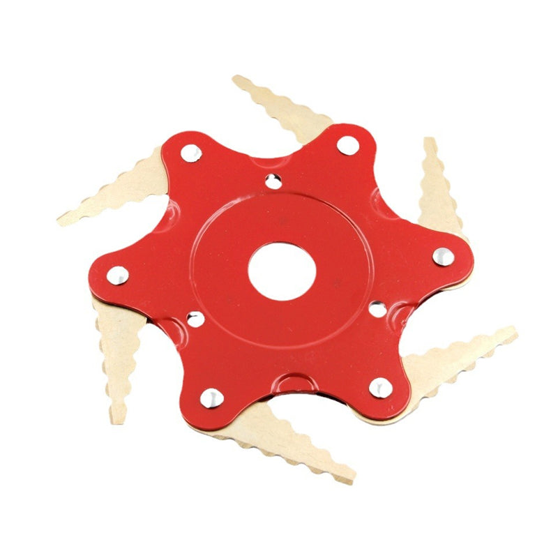 6-Blade Steel Trimmer Head
