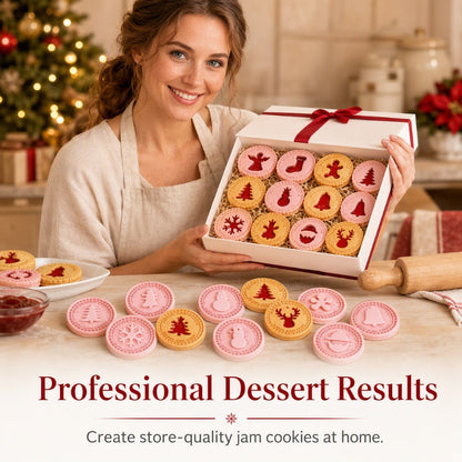 Festive Christmas Cookie Cutter Set