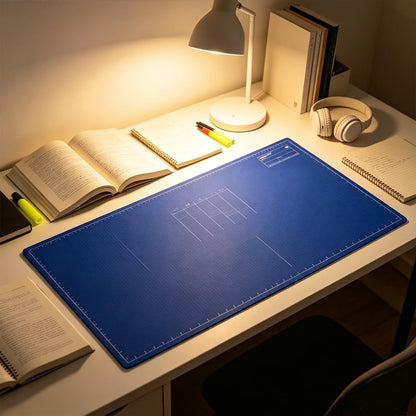 📝✨ 50% OFF TODAY! Turn Your Desk into a Reusable Creative Workspace — Write, Sketch & Plan Without Wasting Paper!