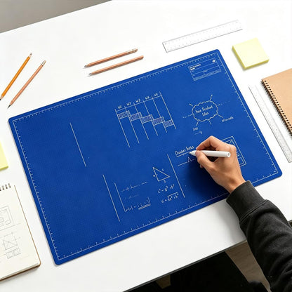📝✨ 50% OFF TODAY! Turn Your Desk into a Reusable Creative Workspace — Write, Sketch & Plan Without Wasting Paper!