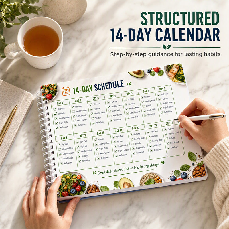 Intermittent Fasting Guide Book for Beginners