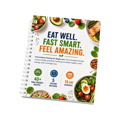 Intermittent Fasting Guide Book for Beginners