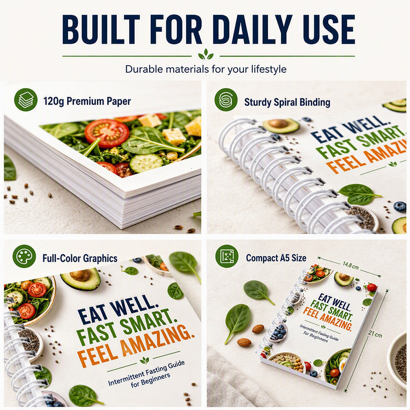 Intermittent Fasting Guide Book for Beginners