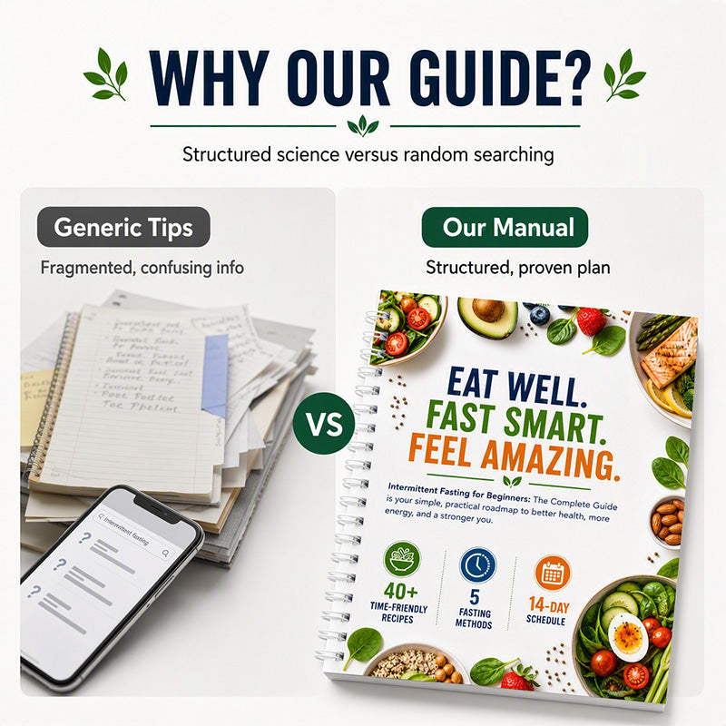Intermittent Fasting Guide Book for Beginners