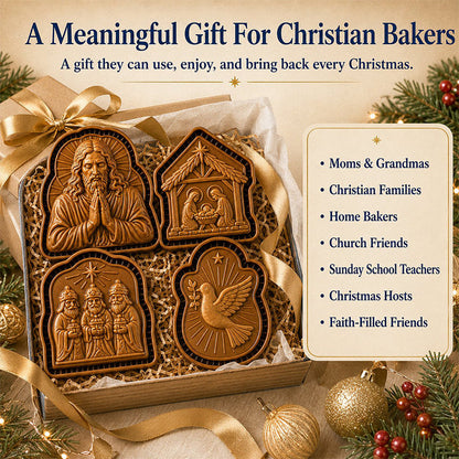 Christmas Theme Mini Pie Mold for Holiday Baking