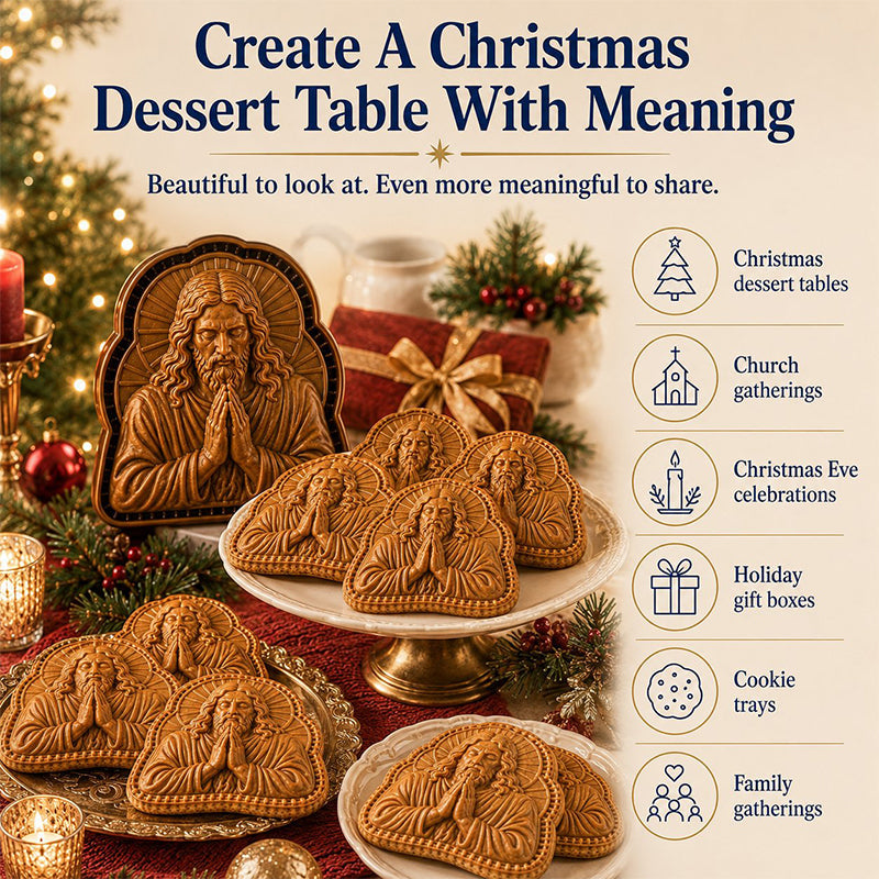 Christmas Theme Mini Pie Mold for Holiday Baking