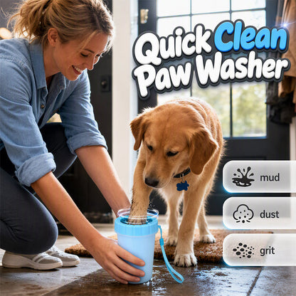 Portable Pet Paw Cleaner Cup
