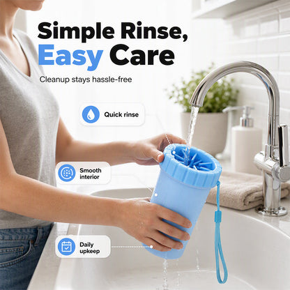Portable Pet Paw Cleaner Cup