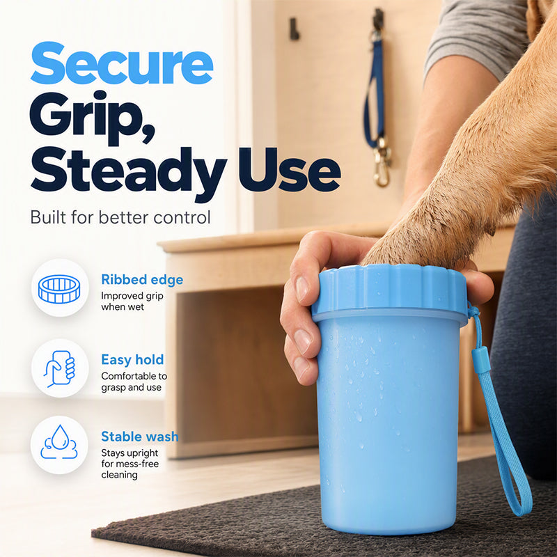 Portable Pet Paw Cleaner Cup