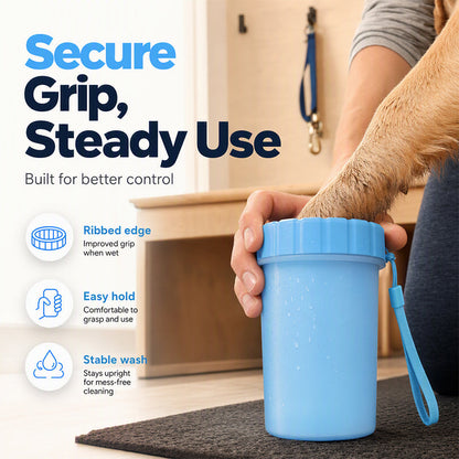 Portable Pet Paw Cleaner Cup