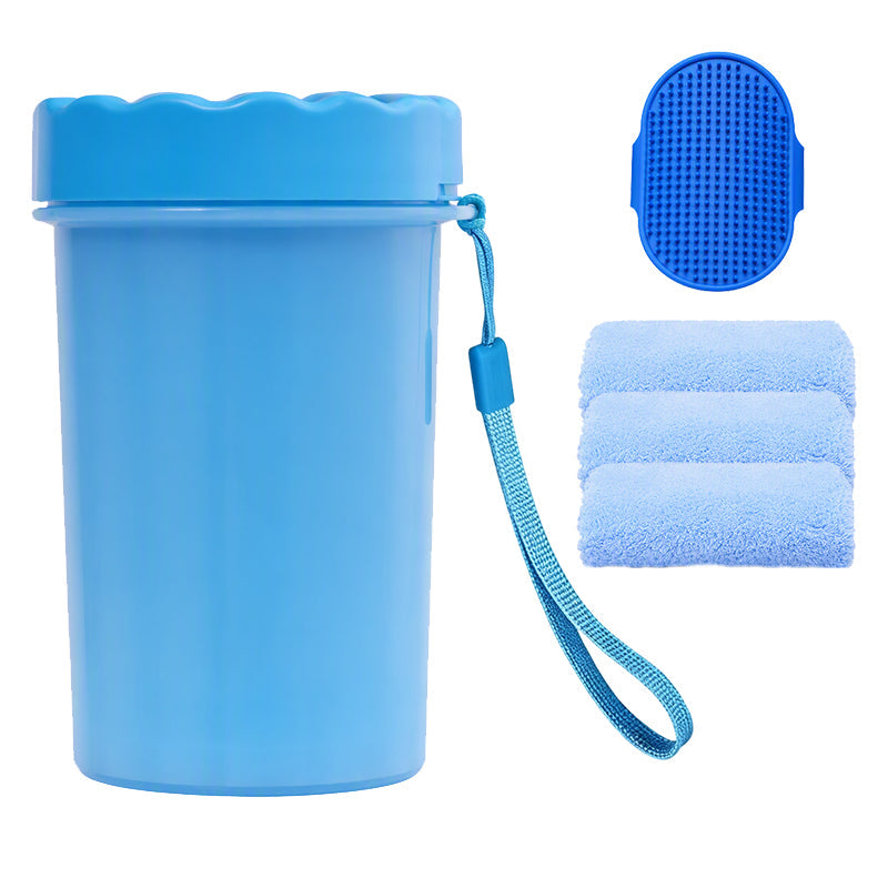 Portable Pet Paw Cleaner Cup