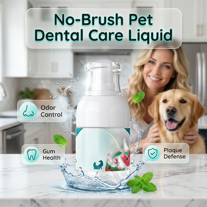 No-Brush Pet Dental Care Liquid