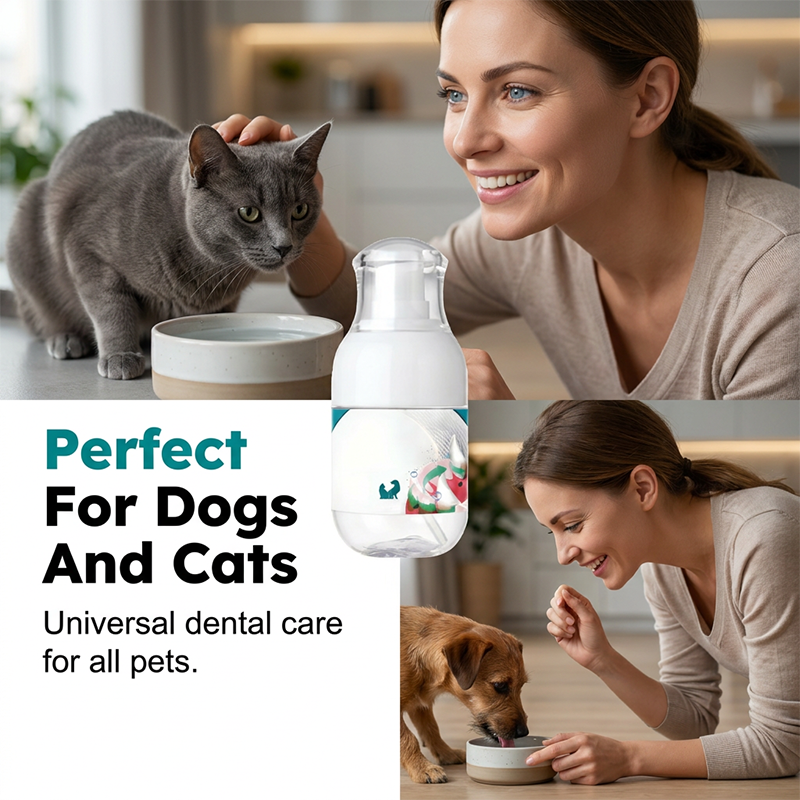No-Brush Pet Dental Care Liquid