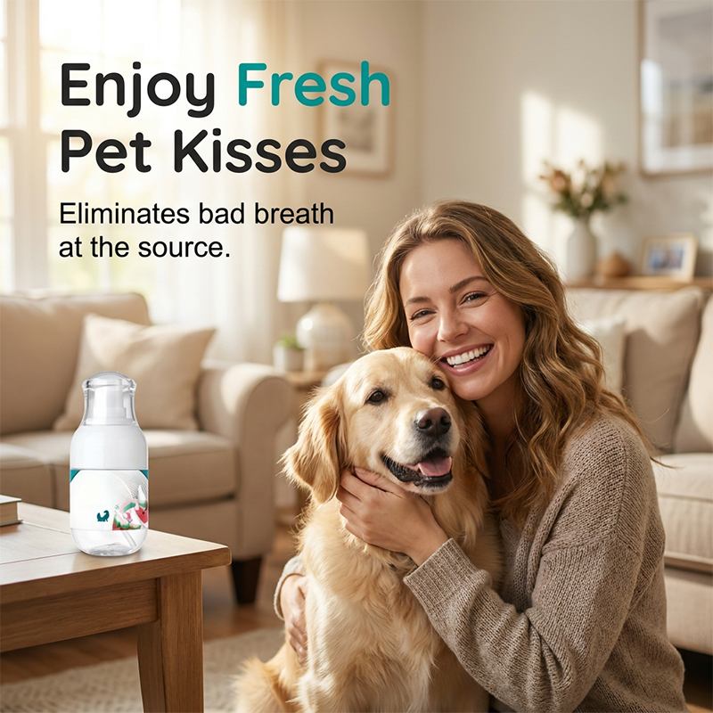 No-Brush Pet Dental Care Liquid
