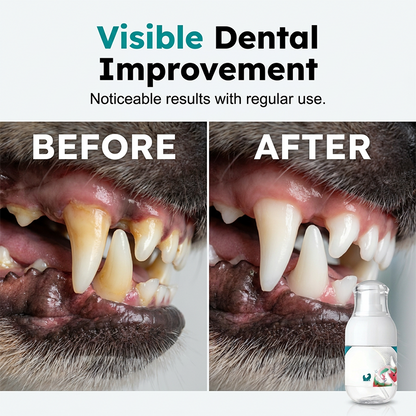 No-Brush Pet Dental Care Liquid