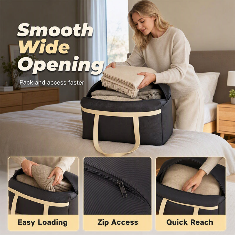 Multi-Purpose Large Capacity Storage Bag