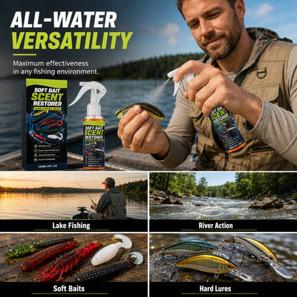 Soft Bait Scent Restorer Spray