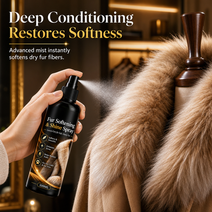 ✨ Anti-Static Fur Boot Care Spray