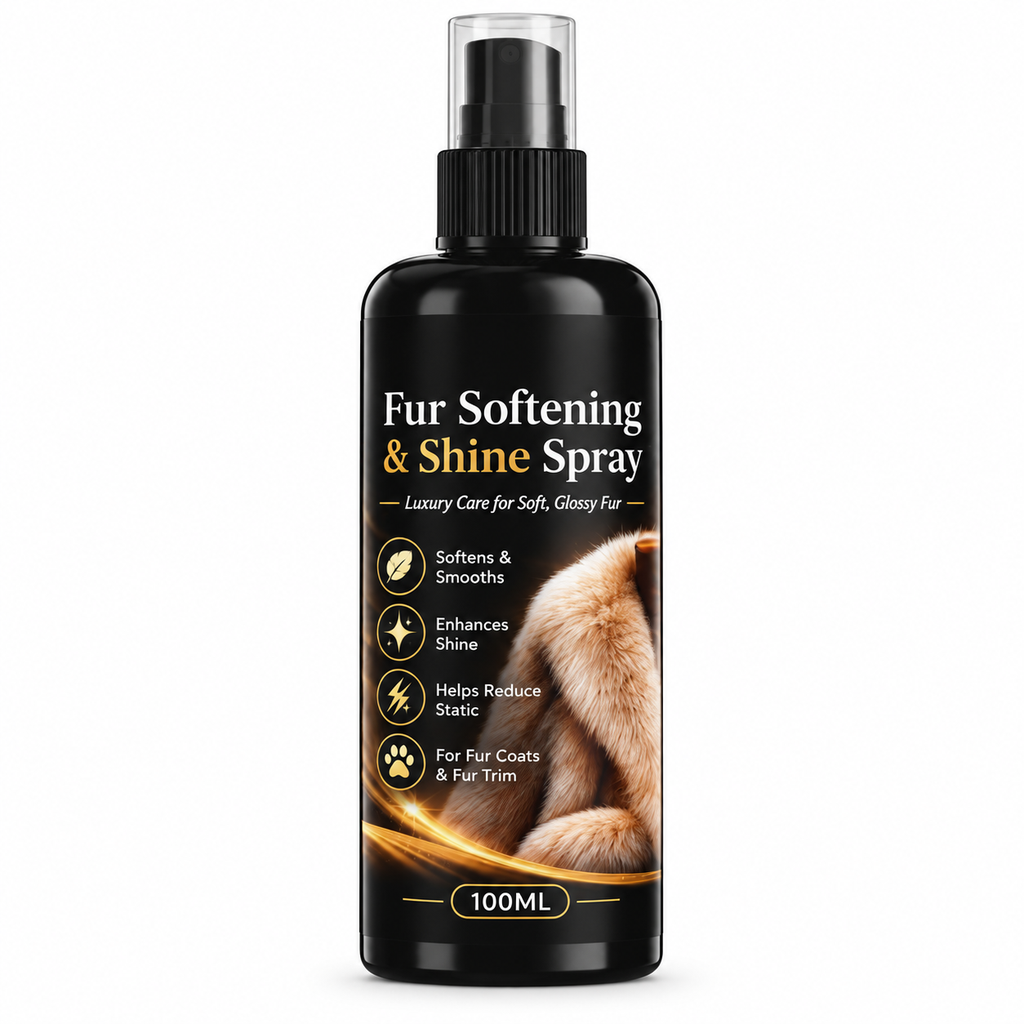 ✨ Anti-Static Fur Boot Care Spray