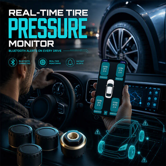 Real-Time Tire Pressure Monitor