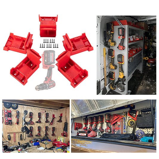 2-in-1 Battery and Tool Hanger Mounts